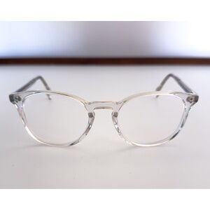 Oliver Peoples Finley Esq Eyeglasses Optical Frame OV5298U 1101 Clear 51-20-145